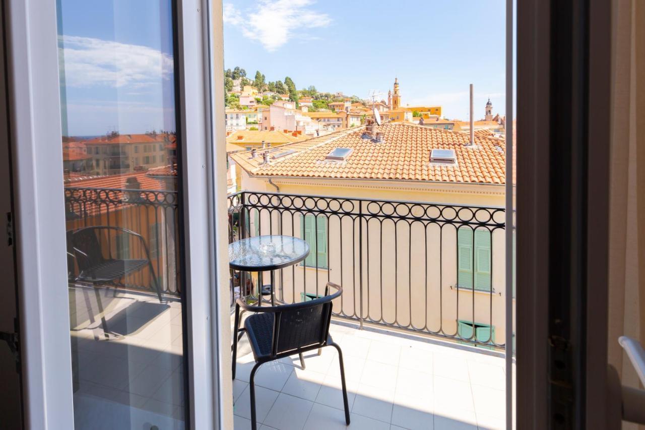 Marne II - 3 Pieces - Parking - Carre D'Or Menton Apartment Bagian luar foto